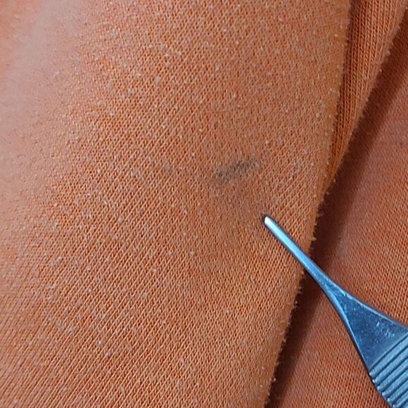 Noble Outfitters Hoodie Men's Orange Large Hooded Sweatshirt Workwear - Picture 7 of 12